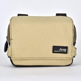 JEEP borsa Elements-Wind - DIGIPOUCH H-L - green/beige