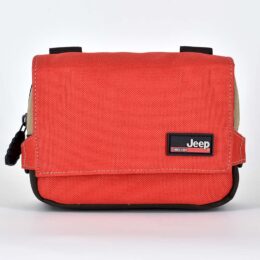 JEEP borsa Elements-Wind - DIGIPOUCH H-L - rer/brown
