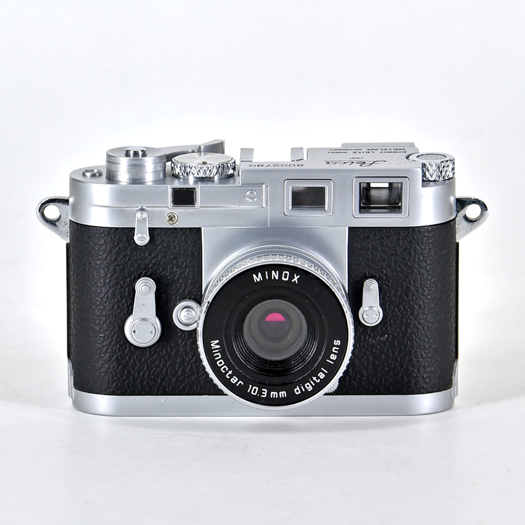 Minox Leica M3 - fotocamera digitale in miniatura - immagine 3