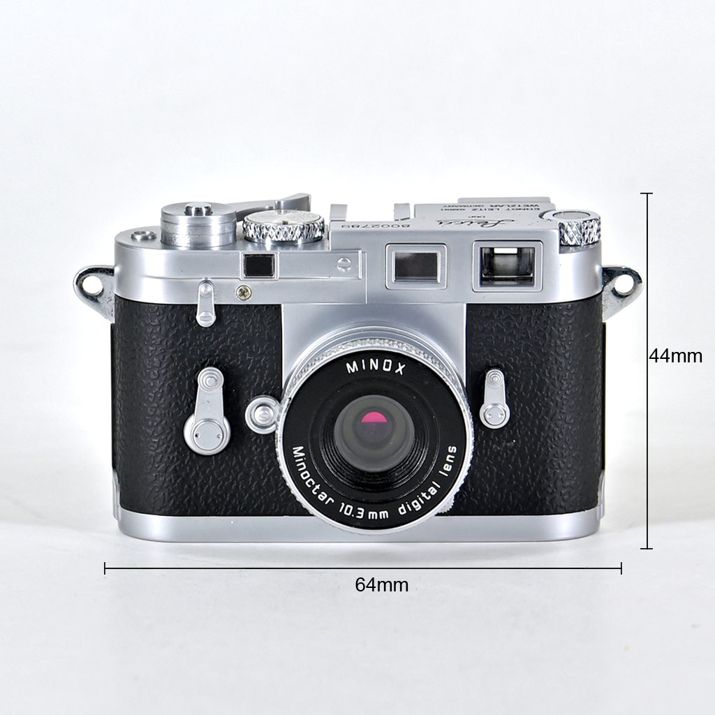 Minox Leica M3 - fotocamera digitale in miniatura - immagine 2