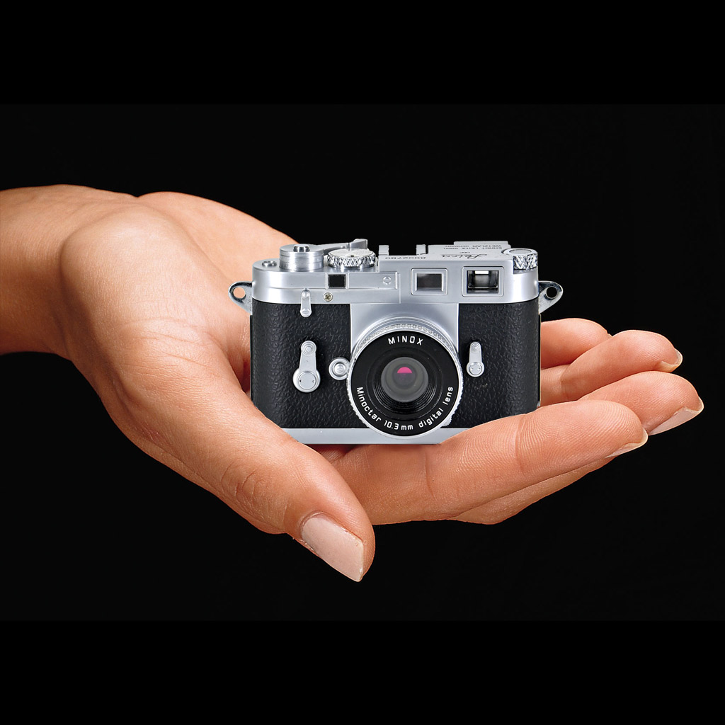 Minox Leica M3 - fotocamera digitale in miniatura