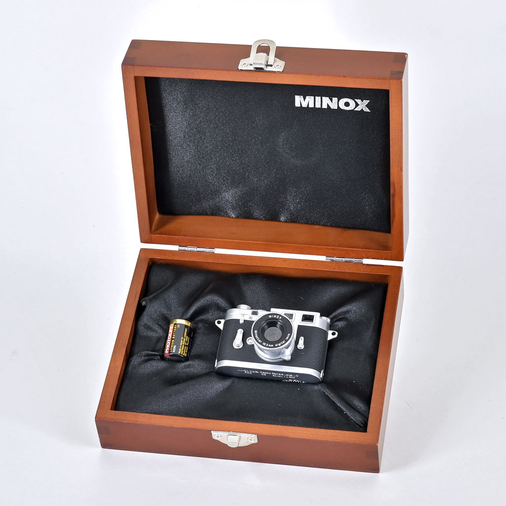 Minox Leica M3 - fotocamera digitale in miniatura - immagine 13