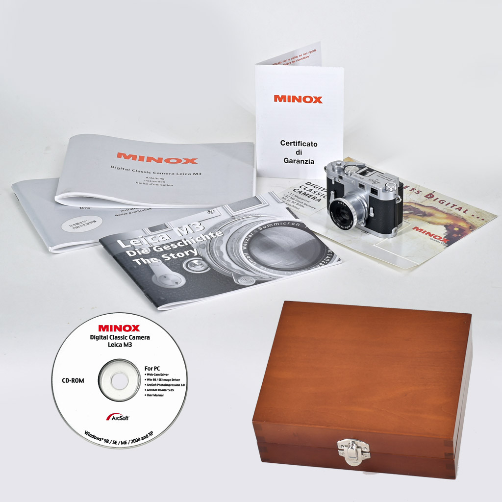 Minox Leica M3 - fotocamera digitale in miniatura - immagine 14
