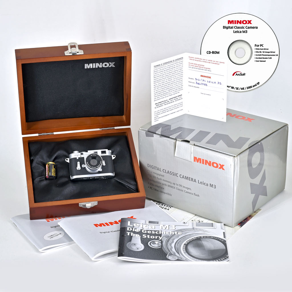 Minox Leica M3 - fotocamera digitale in miniatura - immagine 15