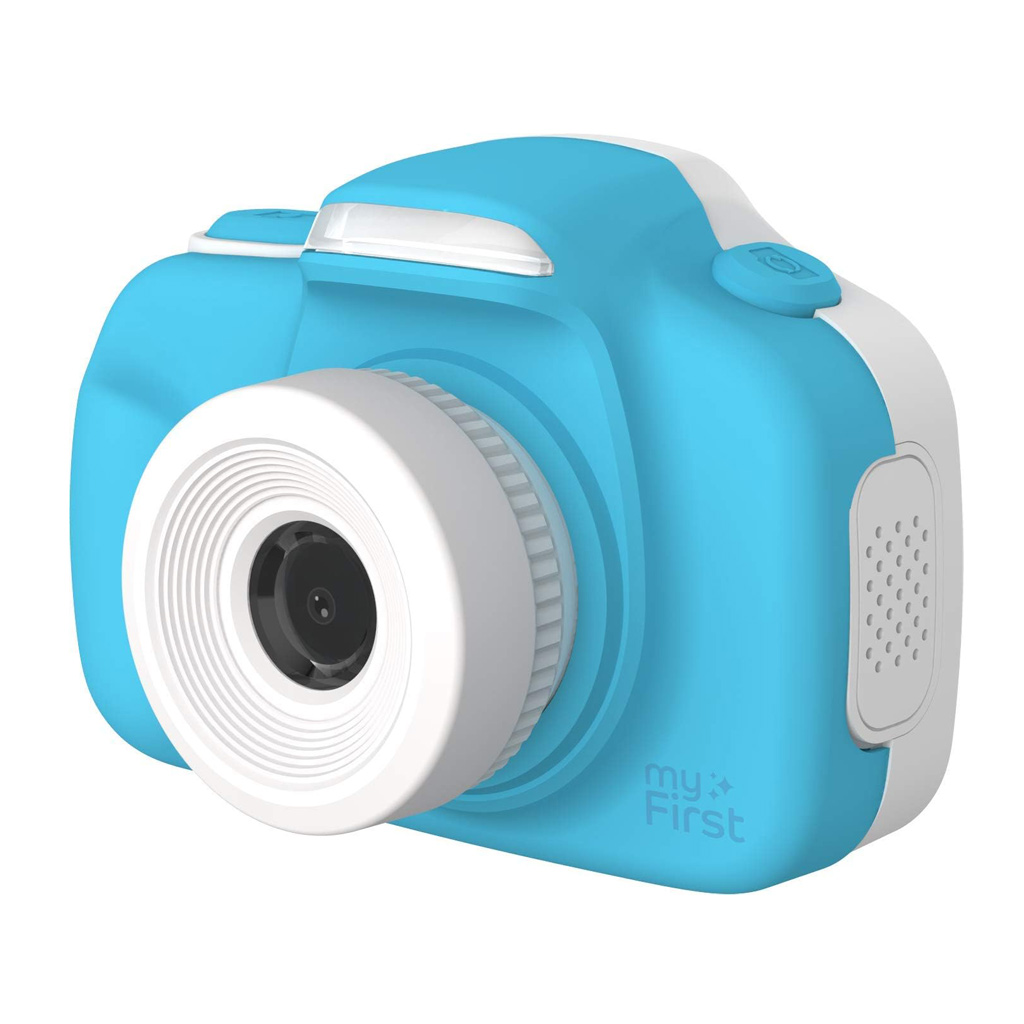 myFirst camera 3 - 16mp - BLU - fotocamera e videocamera digitale per bambini con doppio obiettivo - immagine 2