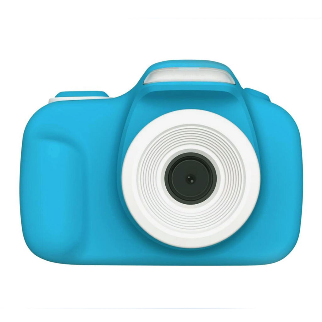 myFirst camera 3 - 16mp - BLU - fotocamera e videocamera digitale per bambini con doppio obiettivo - immagine 4