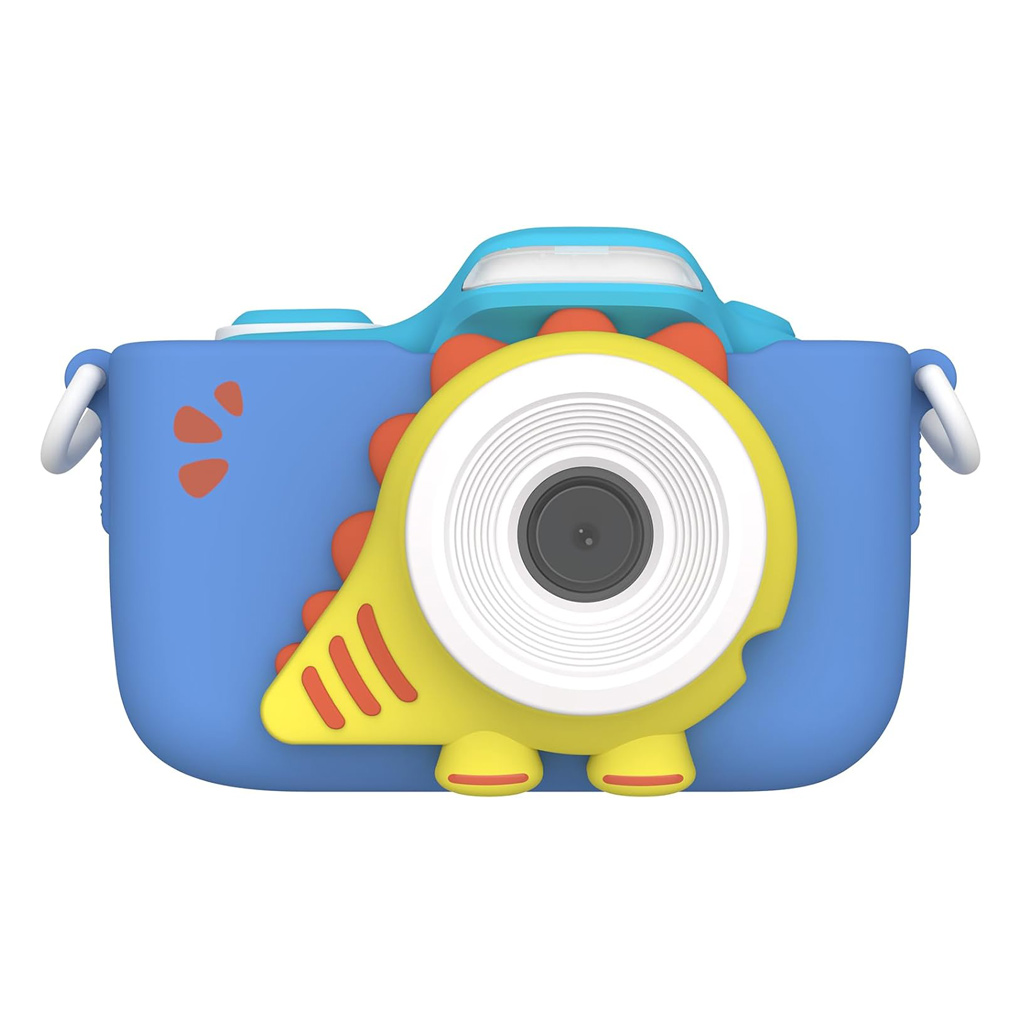 myFirst camera 3 - 16mp - BLU - fotocamera e videocamera digitale per bambini con doppio obiettivo - immagine 5