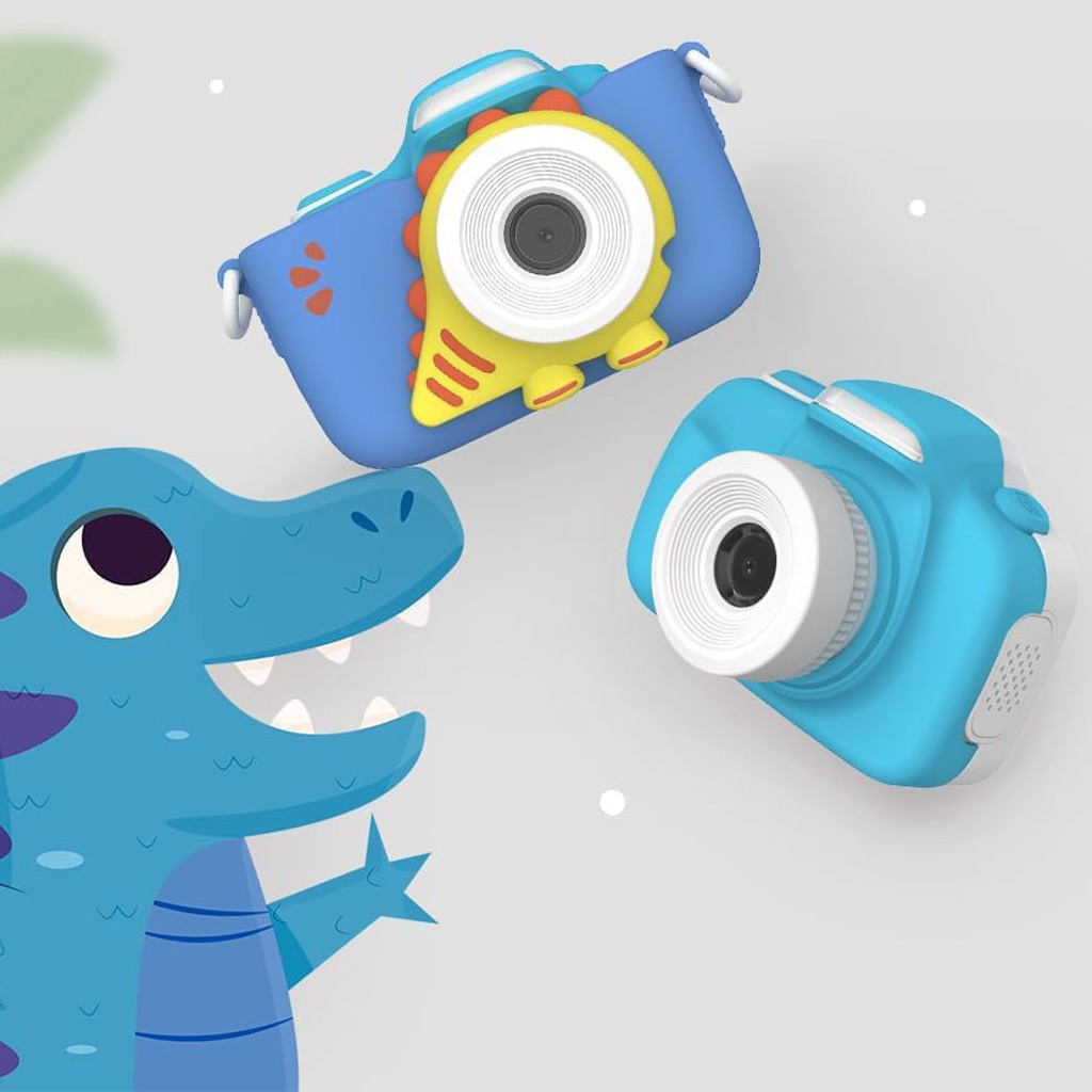 myFirst camera 3 - 16mp - BLU - fotocamera e videocamera digitale per bambini con doppio obiettivo - immagine 7