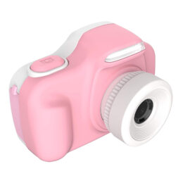myFirst camera 3 - 16mp - ROSA - fotocamera e videocamera digitale per bambini con doppio obiettivo