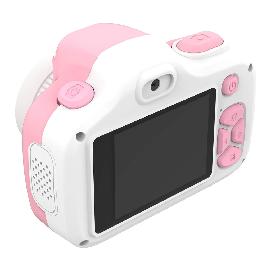 myFirst camera 3 - 16mp - ROSA - fotocamera e videocamera digitale per bambini con doppio obiettivo - immagine 3