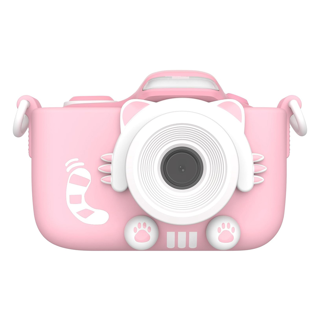 myFirst camera 3 - 16mp - ROSA - fotocamera e videocamera digitale per bambini con doppio obiettivo - immagine 5