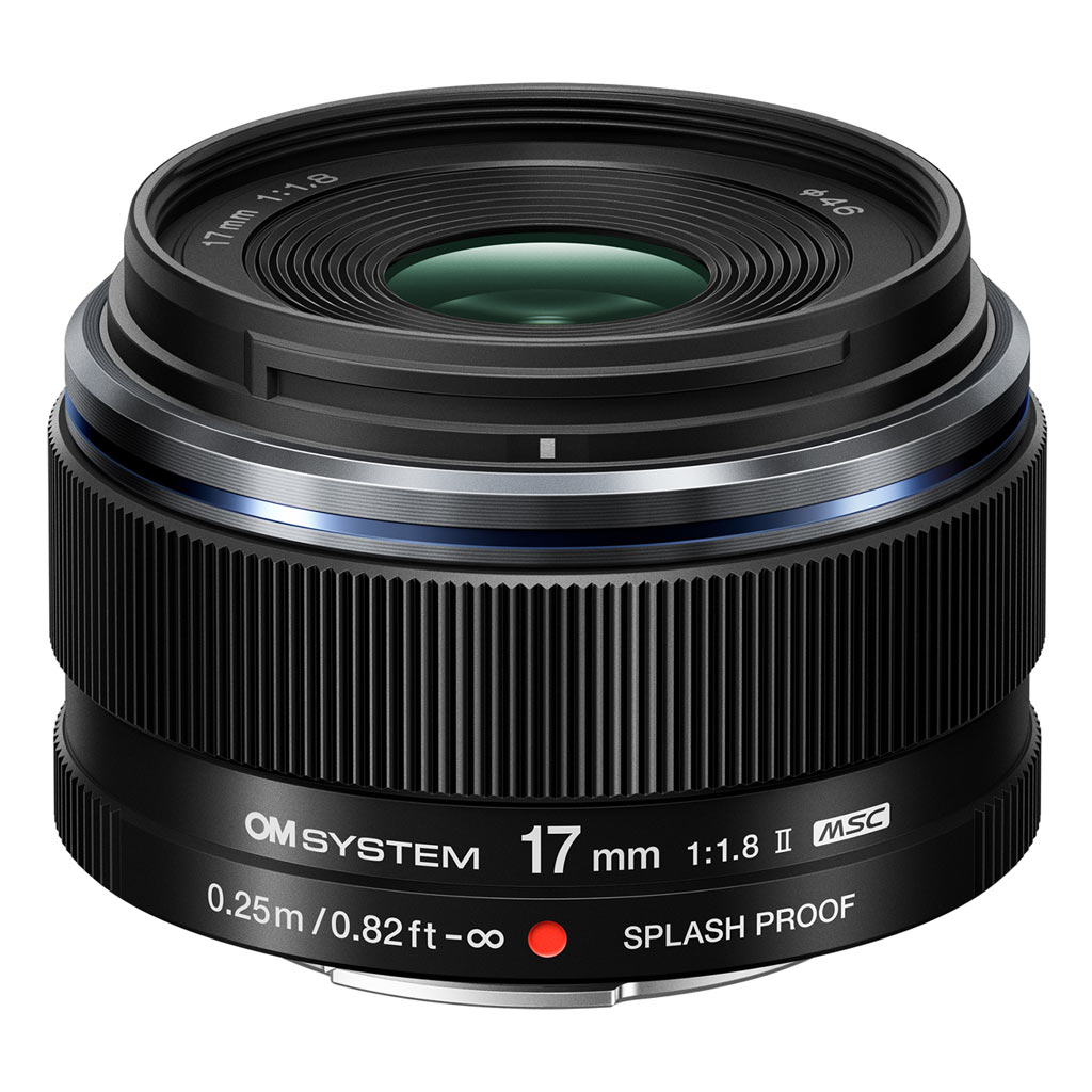 OM System M.Zuiko Digital 17mm f/1.8 II - SCONTO CASHBACK di € 100 + 5 ANNI garanzia POLYPHOTO Italia