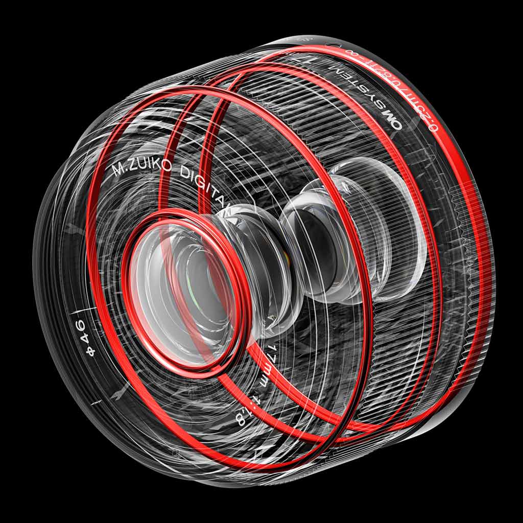 OM System M.Zuiko Digital 17mm f/1.8 II - SCONTO CASHBACK di € 100 + 5 ANNI garanzia POLYPHOTO Italia - immagine 7