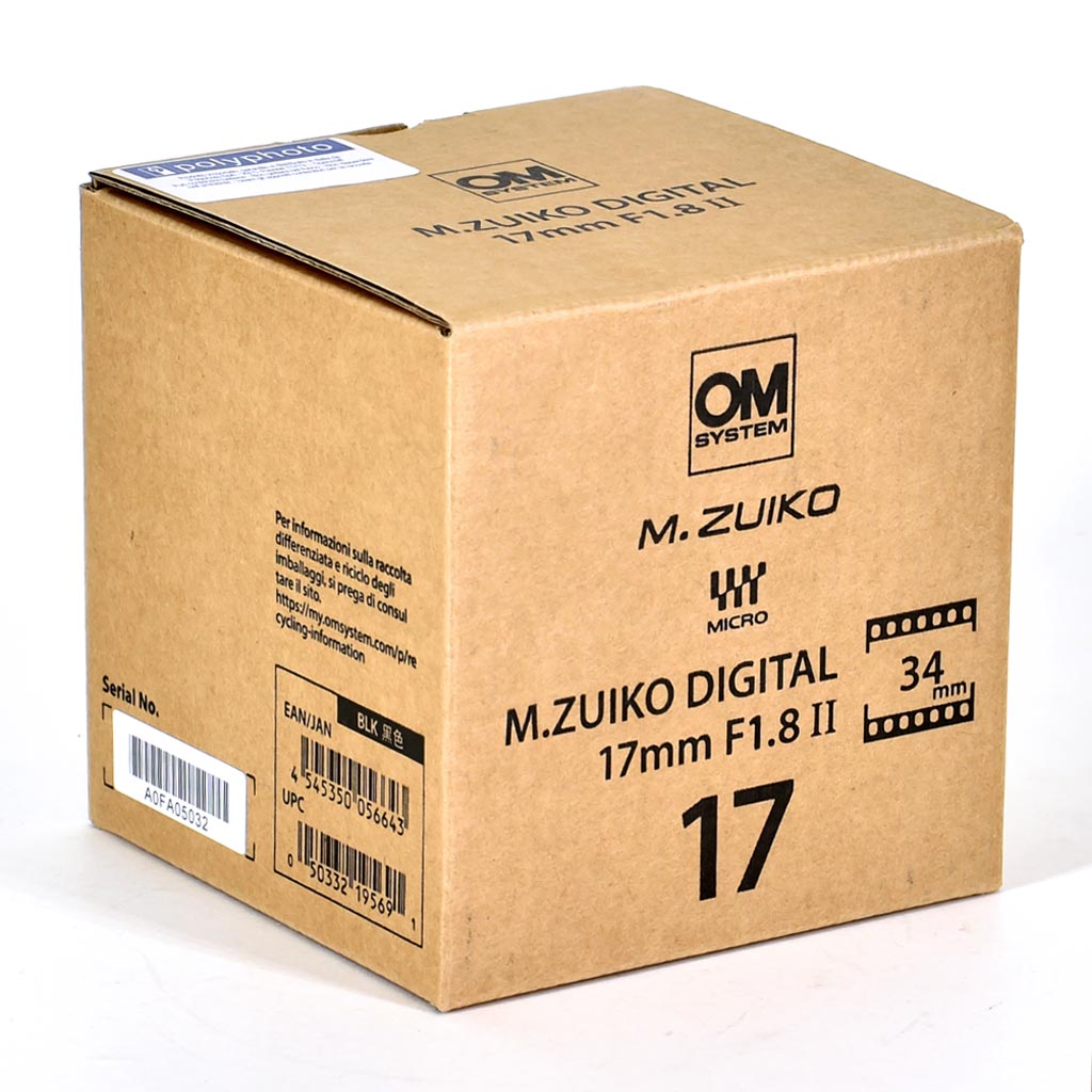 OM System M.Zuiko Digital 17mm f/1.8 II - SCONTO CASHBACK di € 100 + 5 ANNI garanzia POLYPHOTO Italia - immagine 14