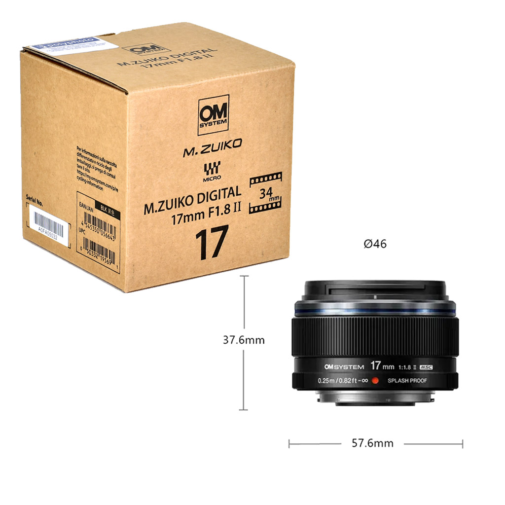 OM System M.Zuiko Digital 17mm f/1.8 II - SCONTO CASHBACK di € 100 + 5 ANNI garanzia POLYPHOTO Italia - immagine 13