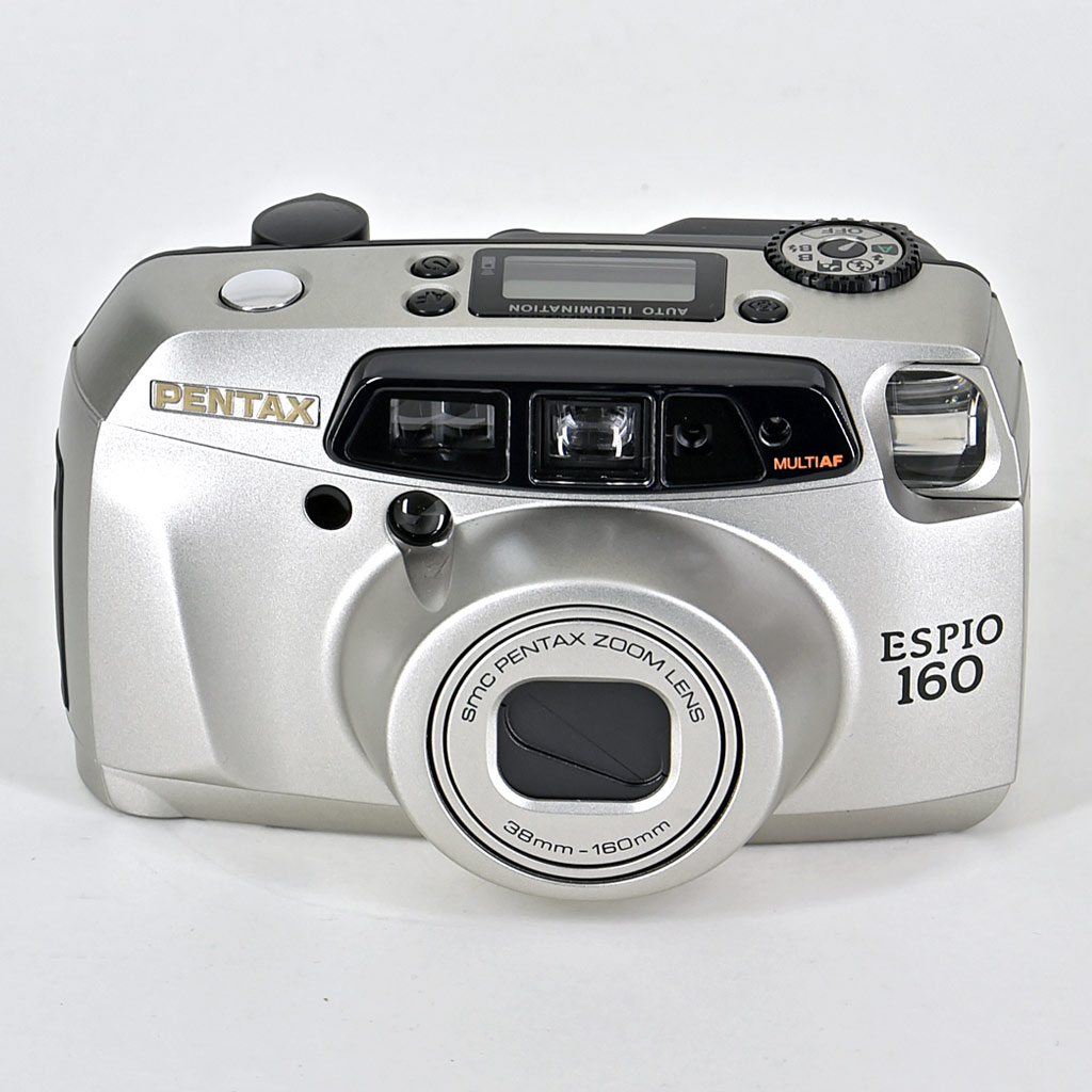 Pentax Espio 160 - fotocamera analogica a pellicola 135mm