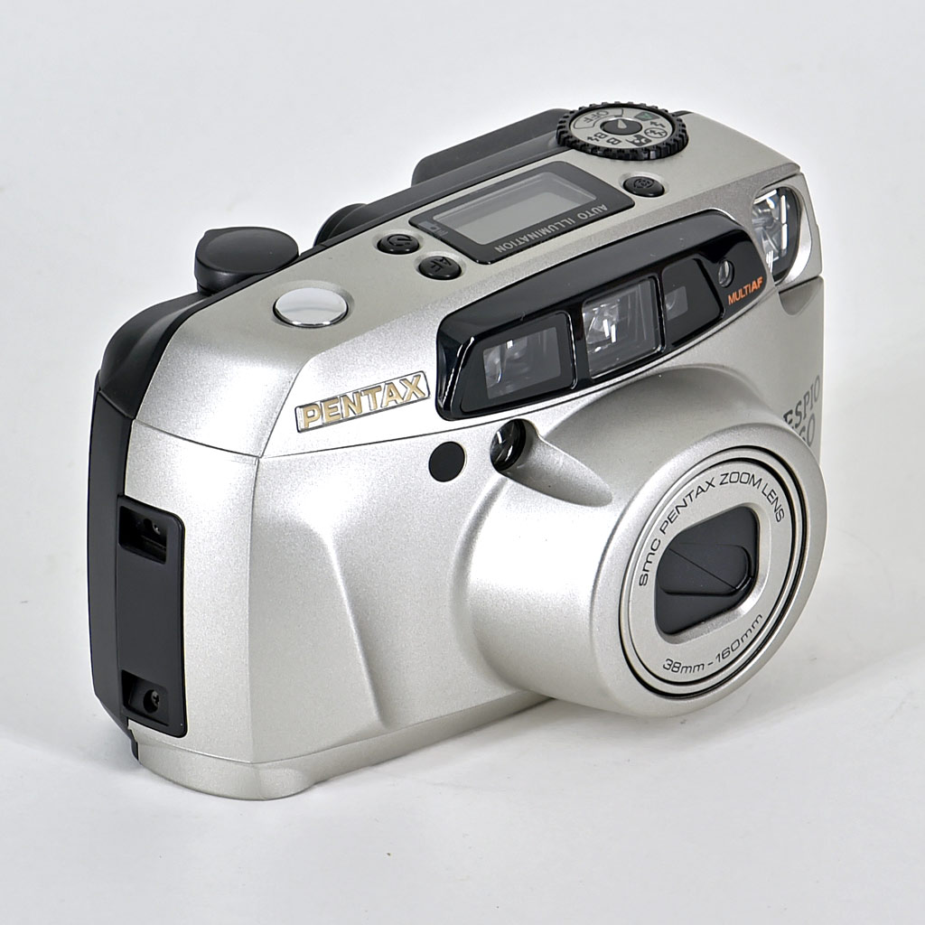 Pentax Espio 160 - fotocamera analogica a pellicola 135mm - immagine 2