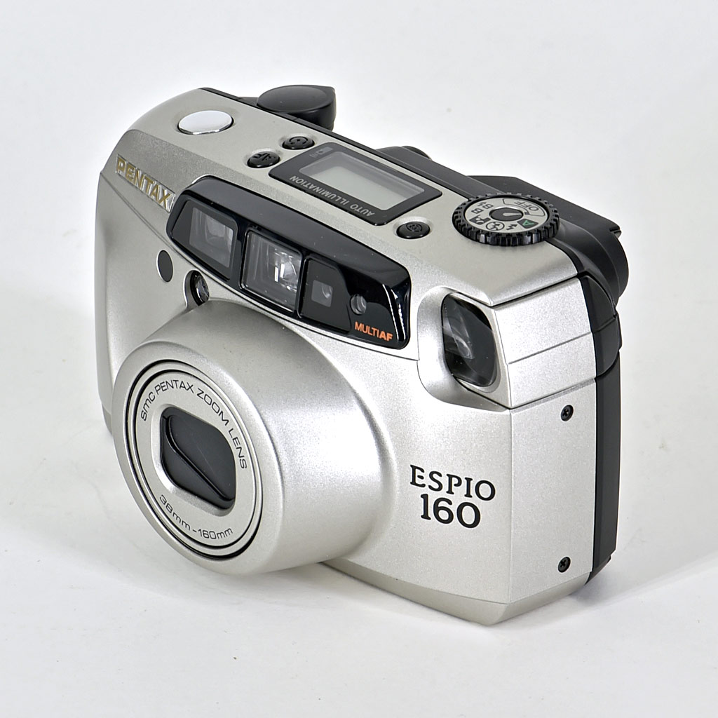 Pentax Espio 160 - fotocamera analogica a pellicola 135mm - immagine 3