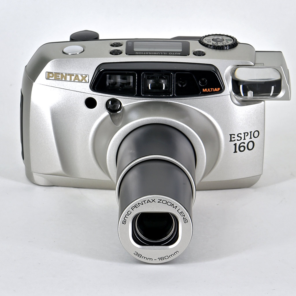 Pentax Espio 160 - fotocamera analogica a pellicola 135mm - immagine 8