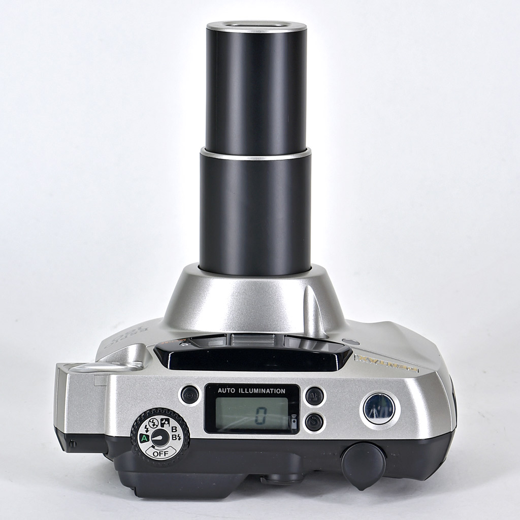 Pentax Espio 160 - fotocamera analogica a pellicola 135mm - immagine 11