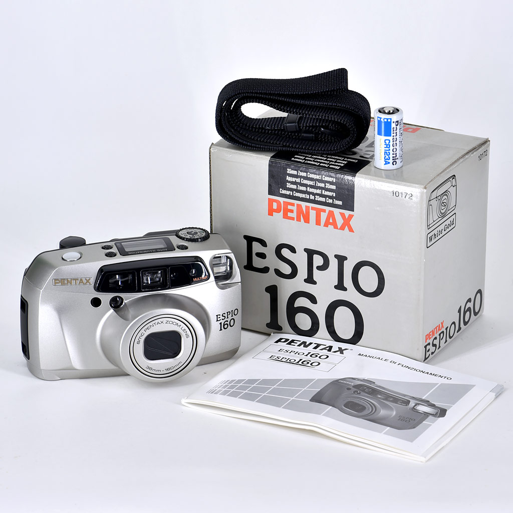 Pentax Espio 160 - fotocamera analogica a pellicola 135mm - immagine 14