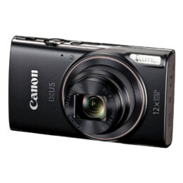 Canon IXUS 285 HS A nera - con astuccio – Garanzia Canon Italia 2 anni