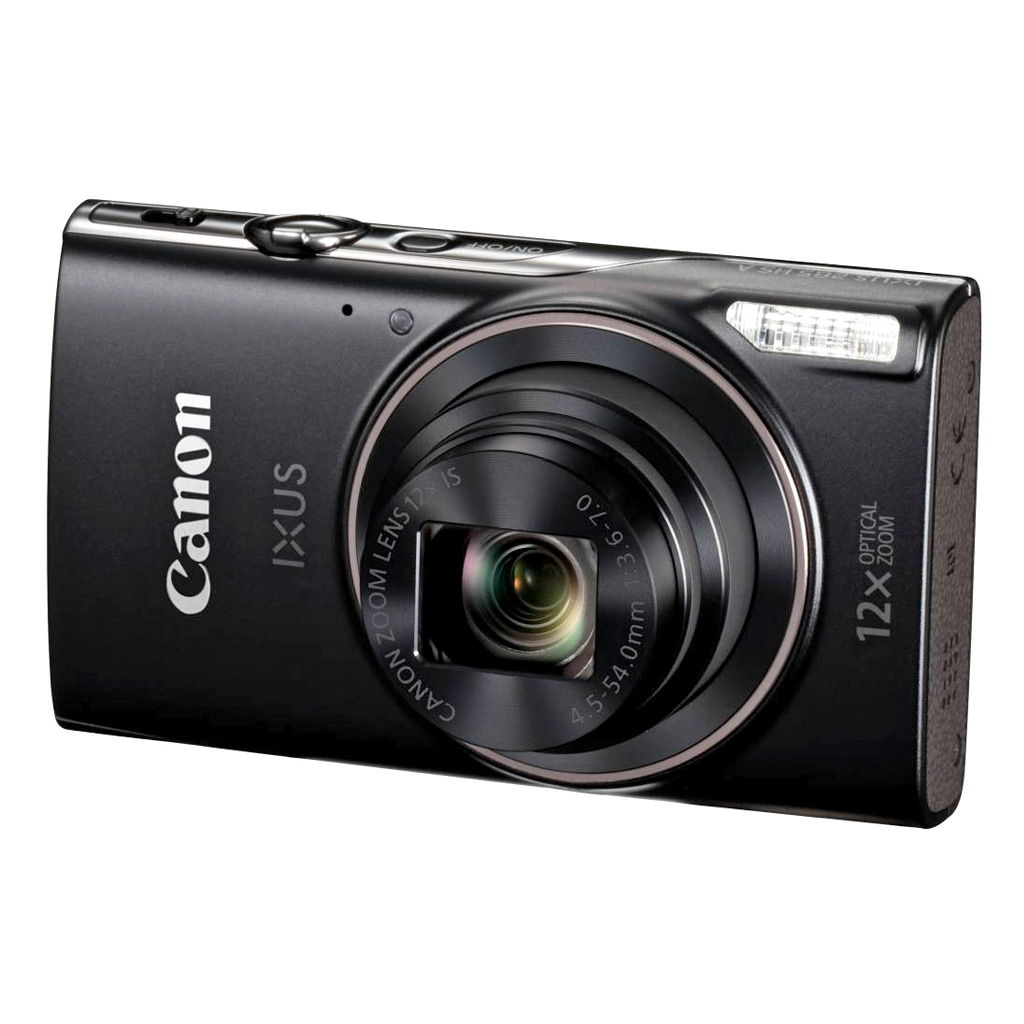Canon IXUS 285 HS A nera - con astuccio – Garanzia Canon Italia 2 anni
