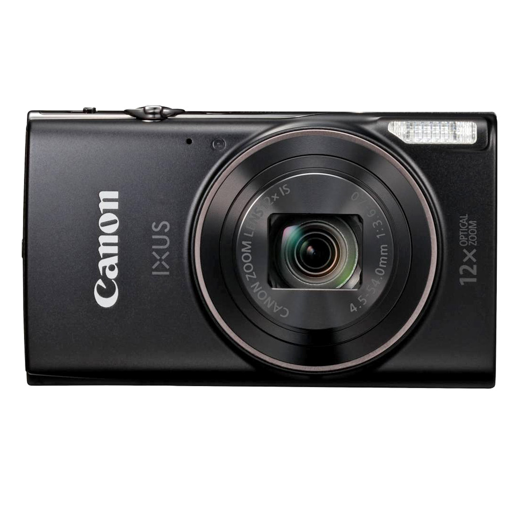 Canon IXUS 285 HS A nera - con astuccio – Garanzia Canon Italia 2 anni - immagine 2