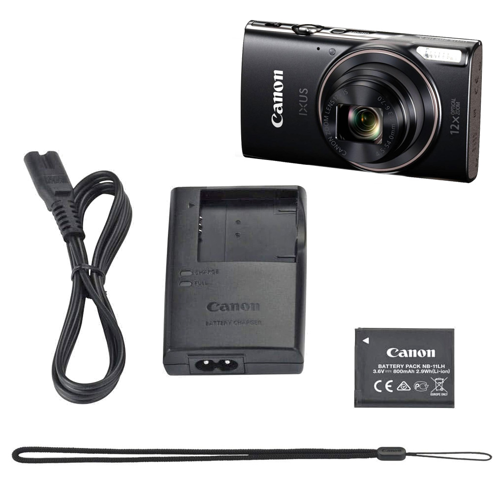 Canon IXUS 285 HS A nera - con astuccio – Garanzia Canon Italia 2 anni - immagine 8