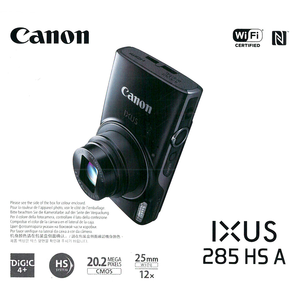 Canon IXUS 285 HS A nera - con astuccio – Garanzia Canon Italia 2 anni - immagine 9