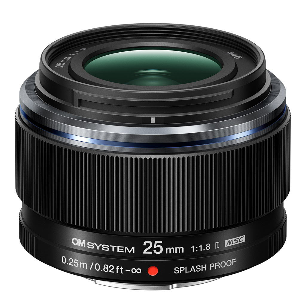 OM System M.Zuiko Digital 25mm f/1.8 II – CASHBACK di € 100 + 5 ANNI garanzia POLYPHOTO Italia