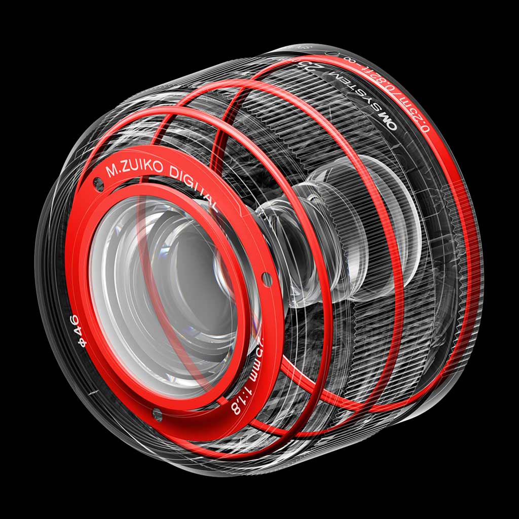 OM System M.Zuiko Digital 25mm f/1.8 II – CASHBACK di € 100 + 5 ANNI garanzia POLYPHOTO Italia - immagine 6