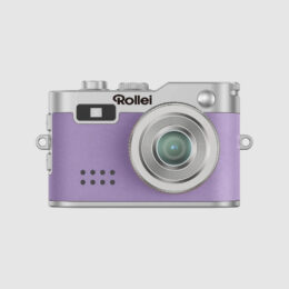 Rollei Mini Digital camera - lilla