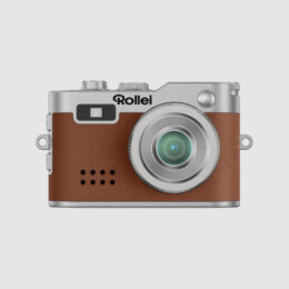 Rollei Mini Digital camera - marrone