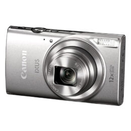 Canon IXUS 285 HS A silver - con astuccio – Garanzia Canon Italia 2 anni