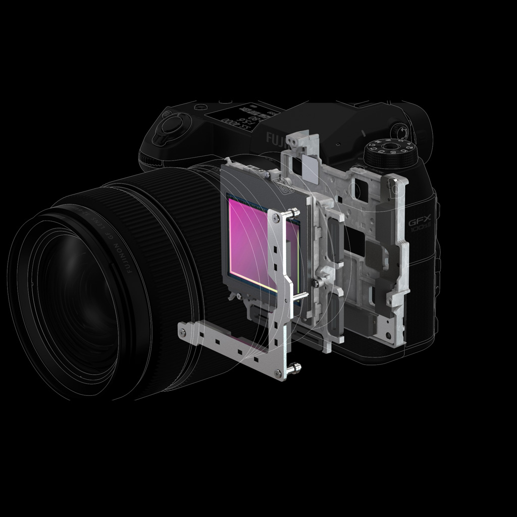 Fujifilm GFX 100S II + GT 35-70mm – garanzia FUJIFILM ITALIA 2 anni - immagine 12