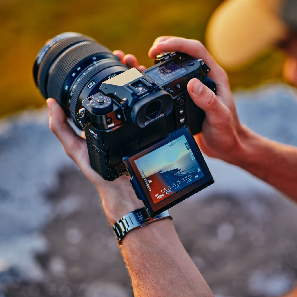 Fujifilm GFX 100S II + GT 35-70mm – garanzia FUJIFILM ITALIA 2 anni - immagine 18