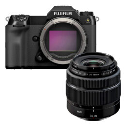 Fujifilm GFX 100S II + GT 35-70mm – garanzia FUJIFILM ITALIA 2 anni
