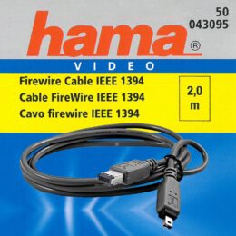 Hama cavo FIREWIRE IEEE 1394 - 2.00 metri
