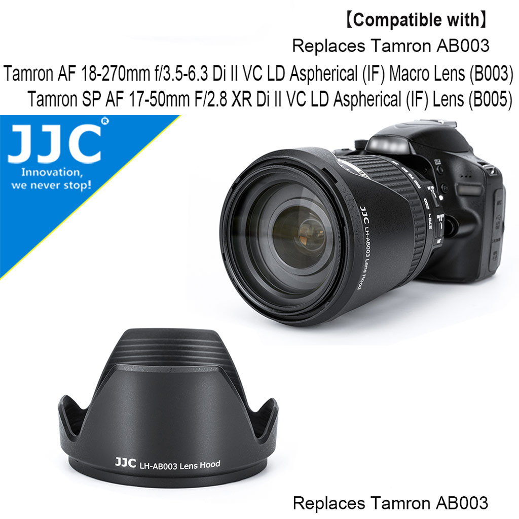 JJC paraluce a petalo compatibile Tamron AB003 - immagine 3