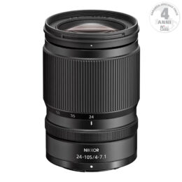 Nikon Z 24-105mm f/4-7.1 - Garanzia Nital Italia 4 Anni