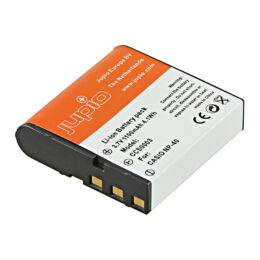 Jupio batteria NP- 40 compatibile Casio Pentax Kodak – Li-Ion – ricaricabile – Garanzia 3 anni
