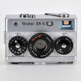Rollei 35 S ob. Sonnar 40mm f/2,8 HFT - Edizione "Giubileo" 1978-1979