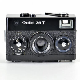 Rollei 35 T - ob. Tessar 40mm f/3,5