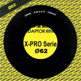 Cokin anello adattatore 62 mm sistema X-PRO