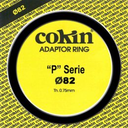 Cokin anello adattatore 82 mm sistema P
