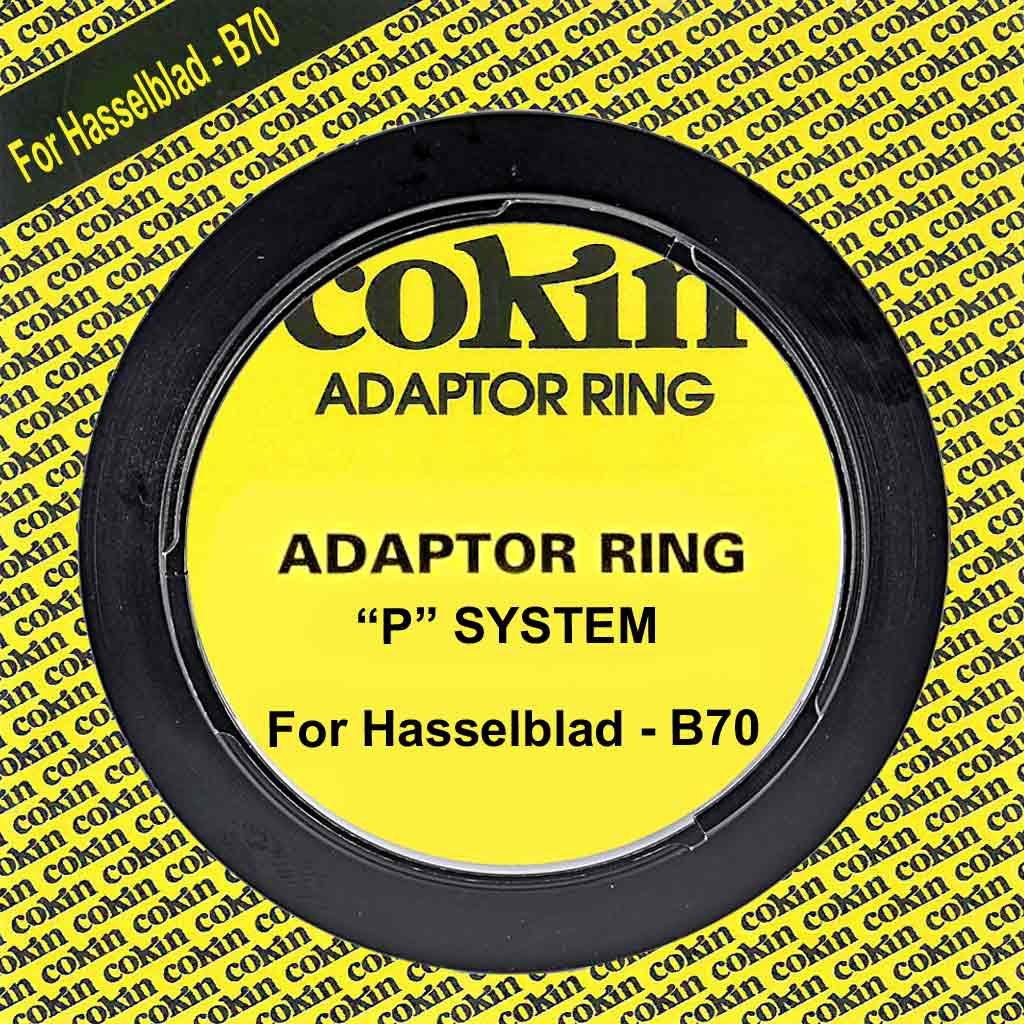 Cokin anello adattatore B 70 per Hasselblad sistema P