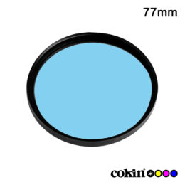 Cokin filtro BLUE 82B +2/3 - 77mm a vite - filtro di conversione colore