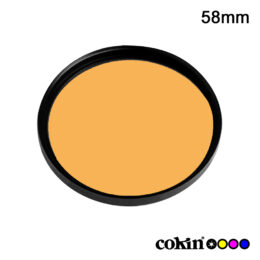 Cokin filtro WARM 85A +2/3 - 58mm a vite - filtro di conversione colore