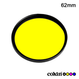 Cokin filtro GIALLO +2 - 62mm a vite - filtro di conversione colore